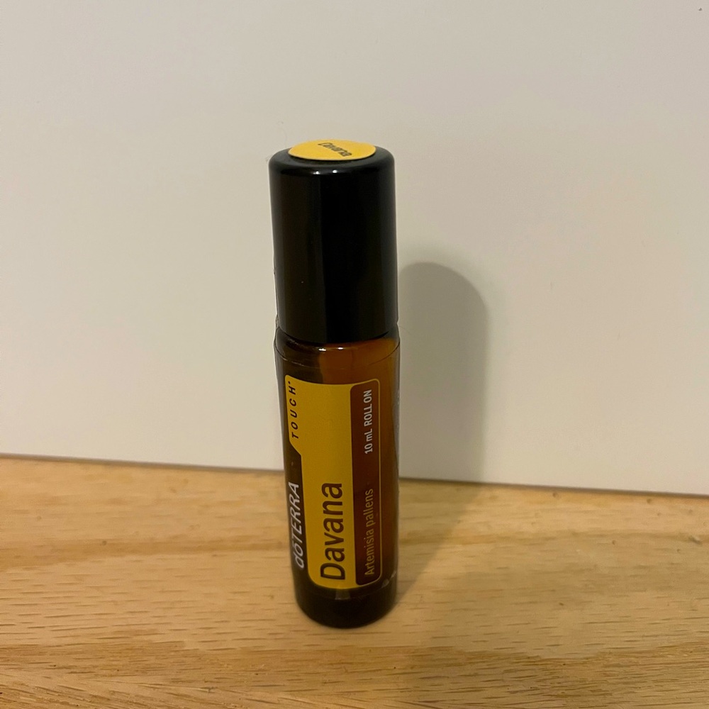 RARE Doterra Davana Touch Roller - NEW